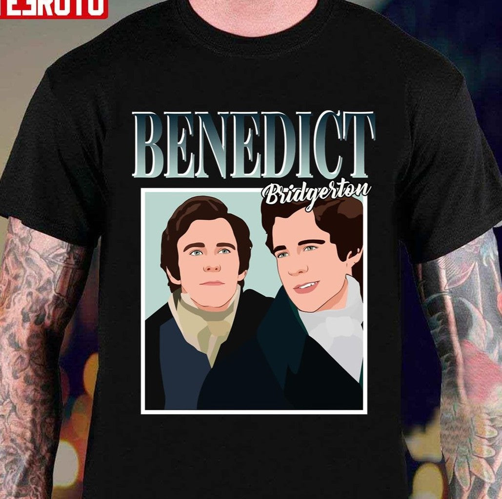 Benedict Bridgerton Vintage Art 90s Unisex Sweatshirt
