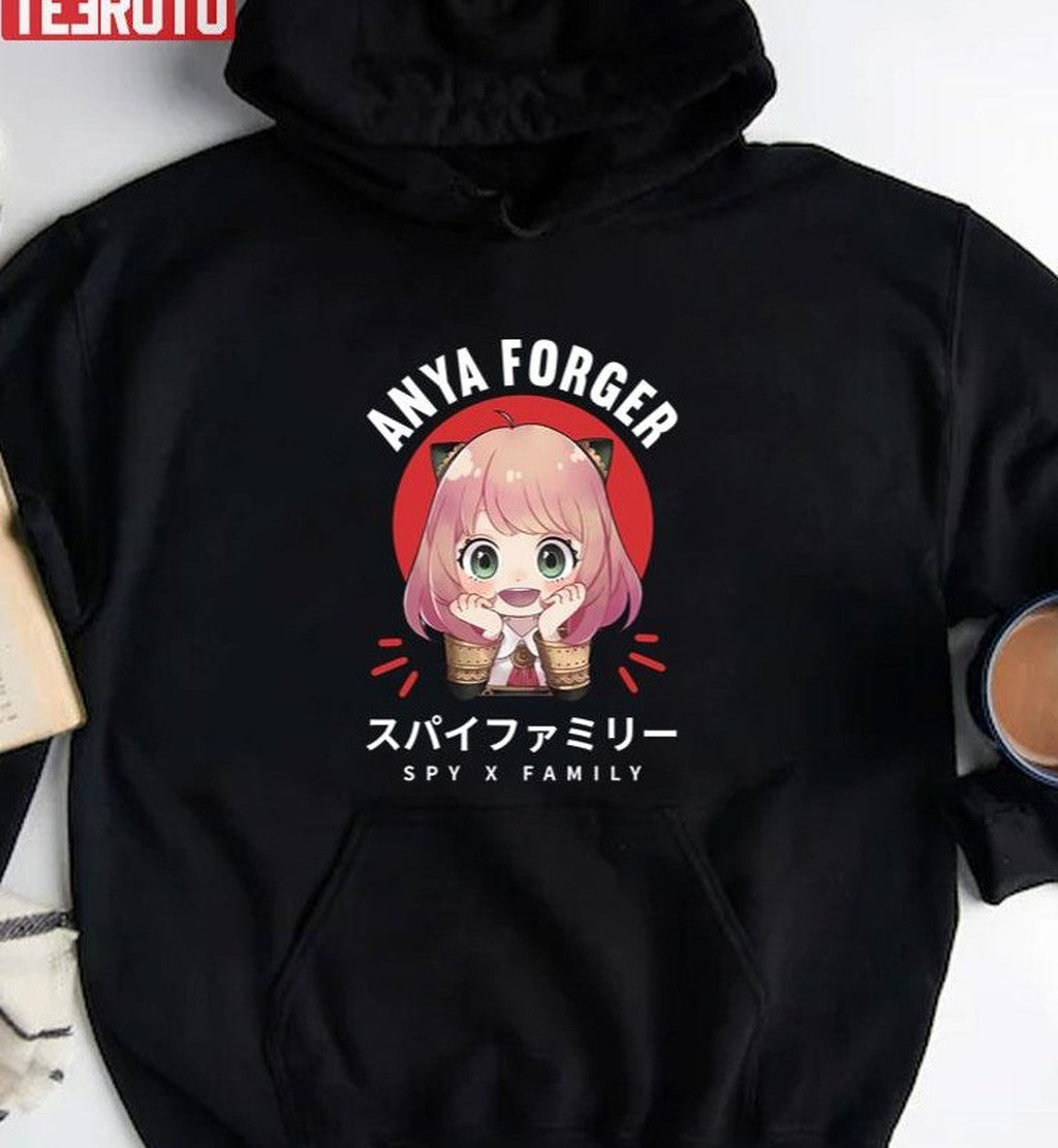 Anya Spy X Family Forger Vintage Unisex T-Shirt