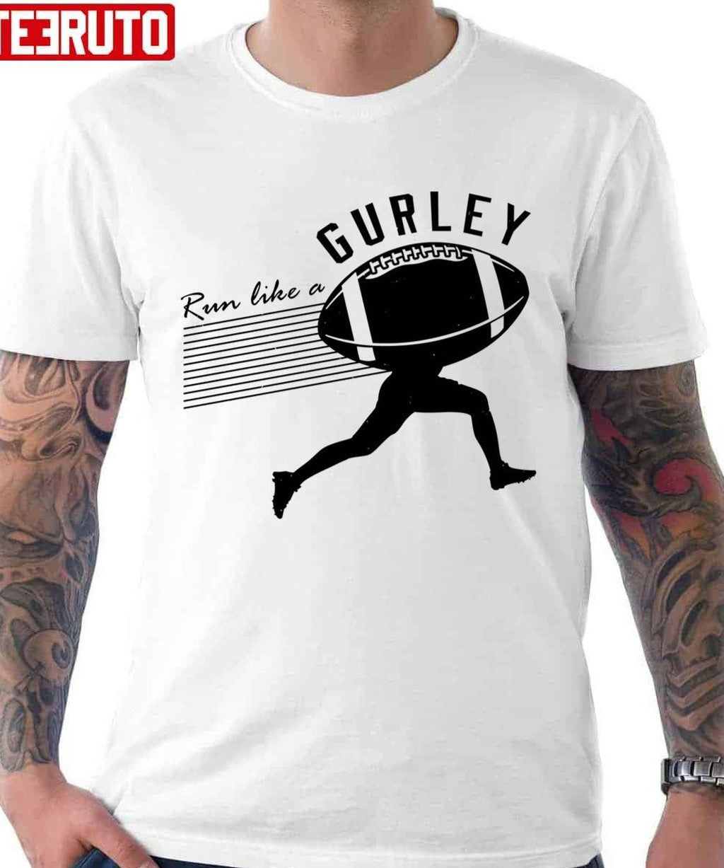 Run Like A Gurley Todd Gurley Unisex T-shirt