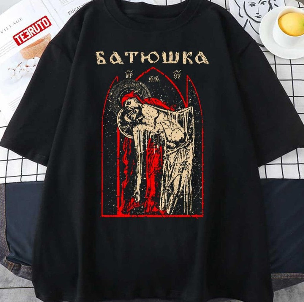 Batushka  Yekteniya Old School Black Metal Unisex T-Shirt