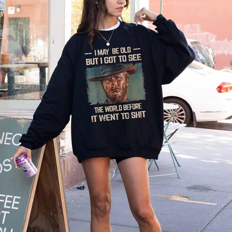 May be old sweatshirt