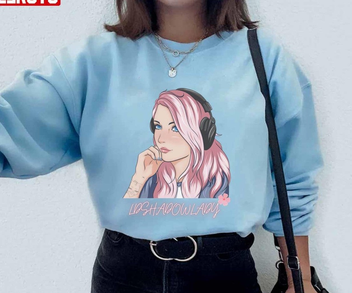 Beautiful Ldshadowlady Unisex Hoodie