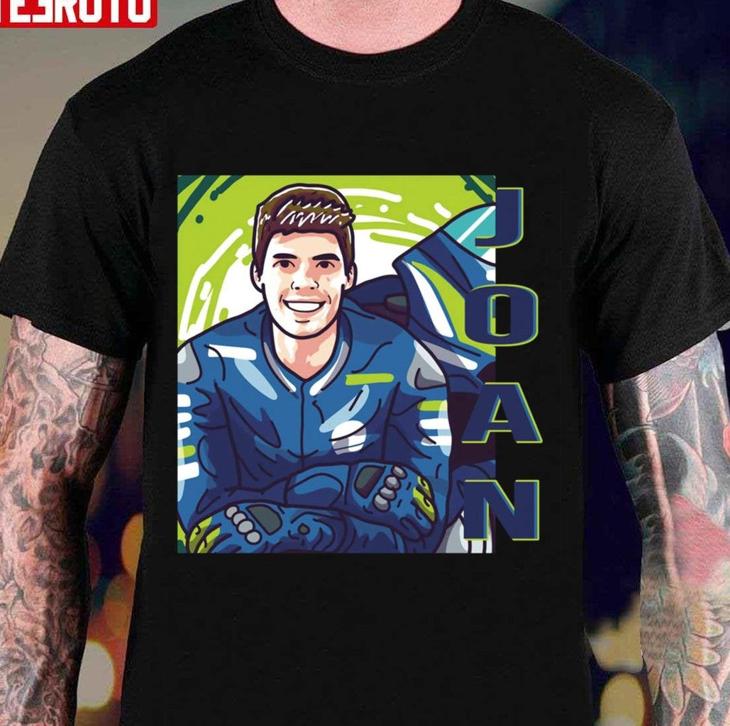 Pro Motorcycle Racing Joan Mir Motogp Unisex Hoodie