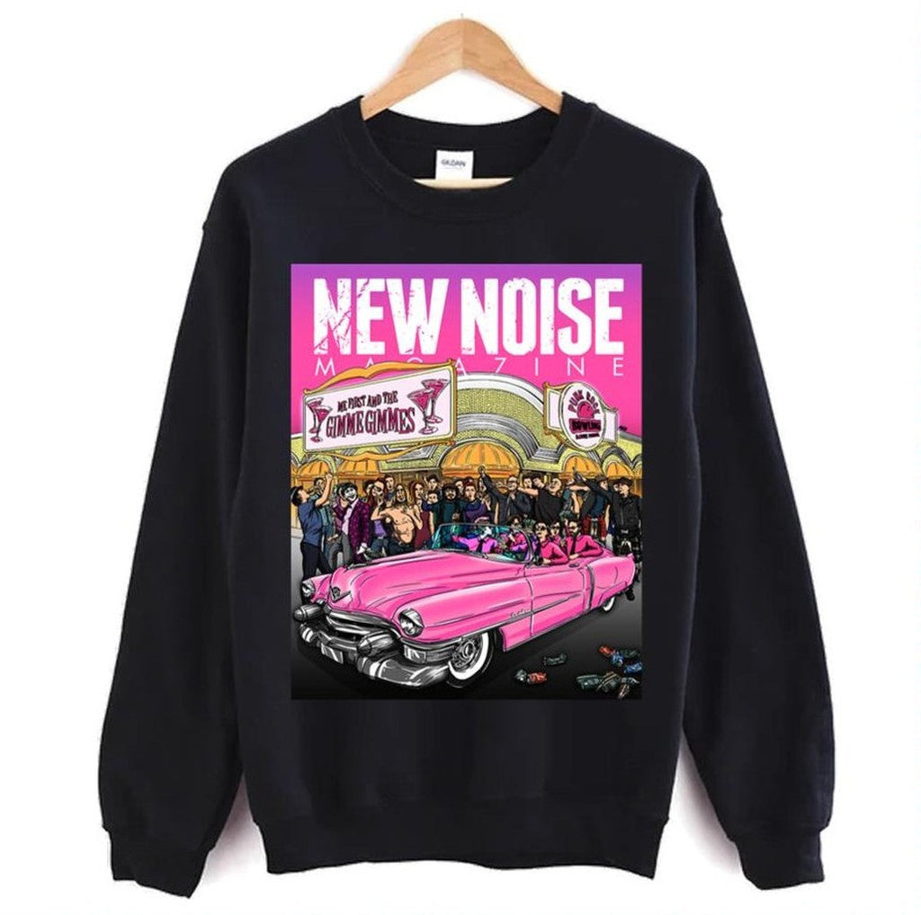 New Noise Me First And The Gimme Gimmes Unisex T-Shirt