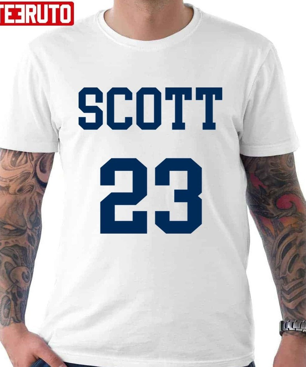 23 Scott One Tree Hill Nathans Jersey Professional Graphics Unisex Hoodie