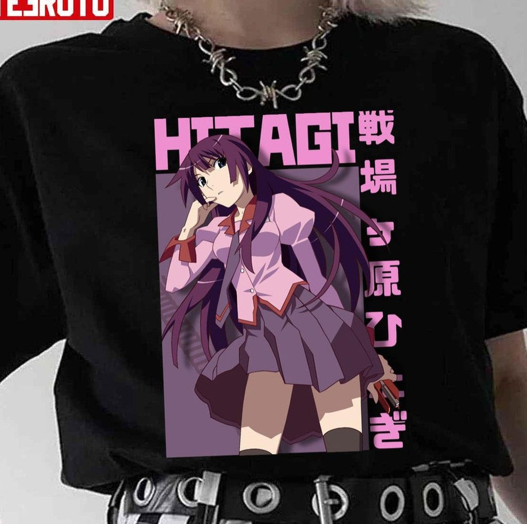 Senjougahara Hitagi 1 Unisex T-Shirt
