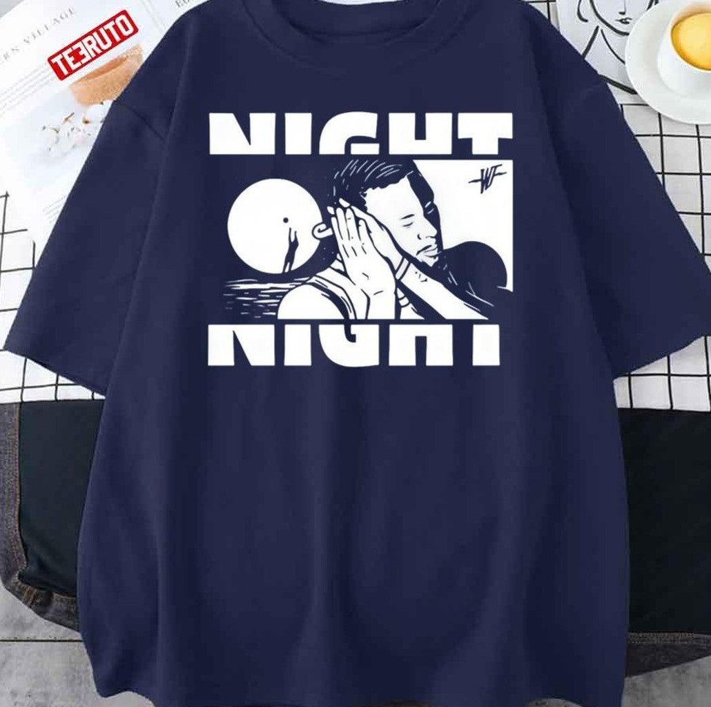 Steph Curry Night Night Unisex T-Shirt