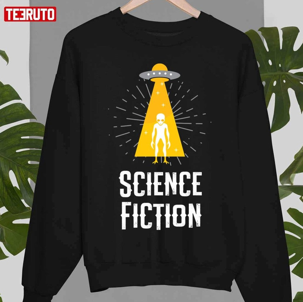 Science Fiction Alien T-Shirt