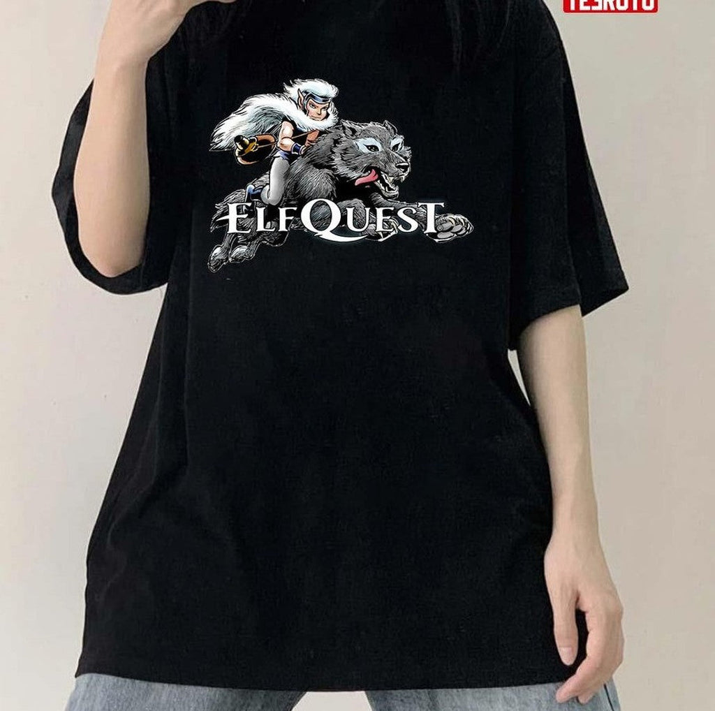 Skywise And Starjumper Elfquest Unisex T-Shirt
