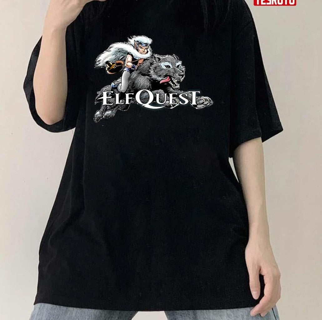 Skywise And Starjumper Elfquest Unisex T-Shirt