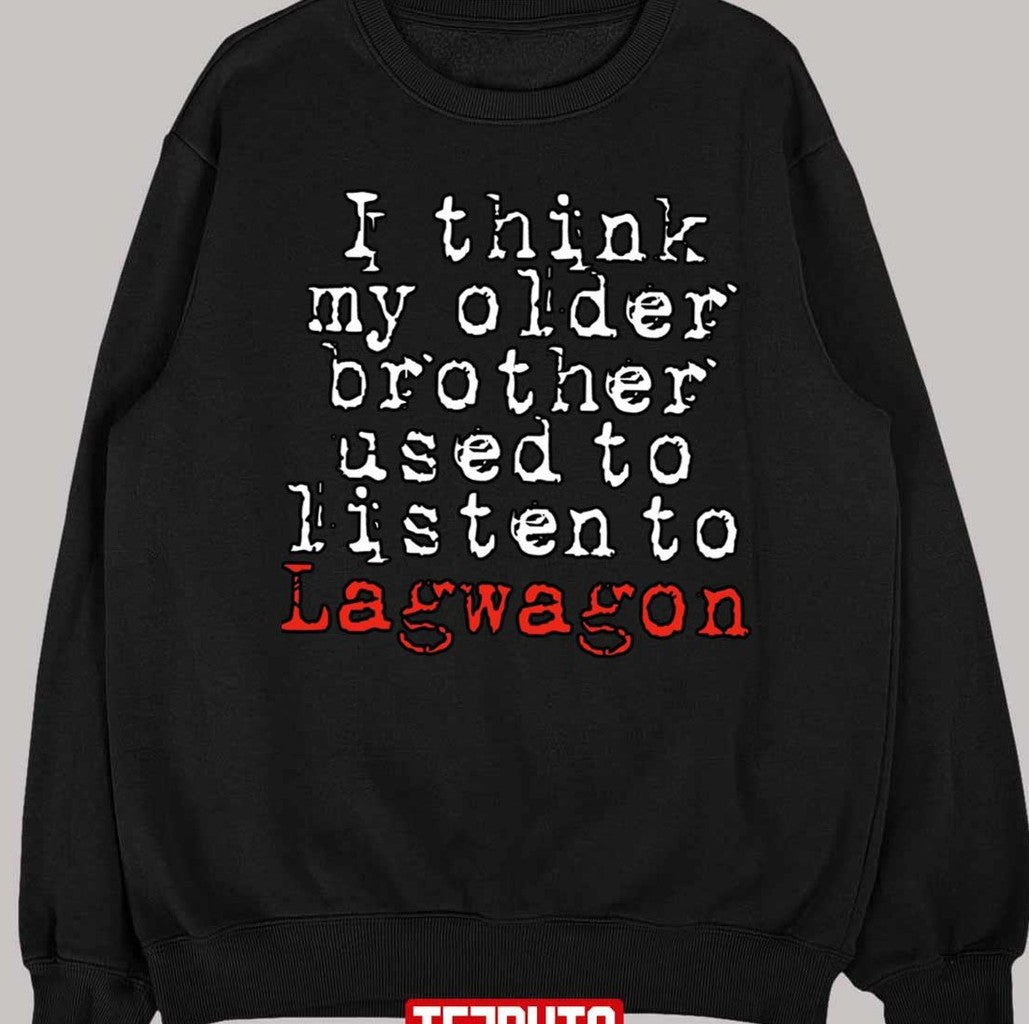Name Dropping Lagwagon Unisex T-Shirt