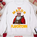 New Guy Fieri Fans Mayor Of Flavortown Unisex Sweatshirt