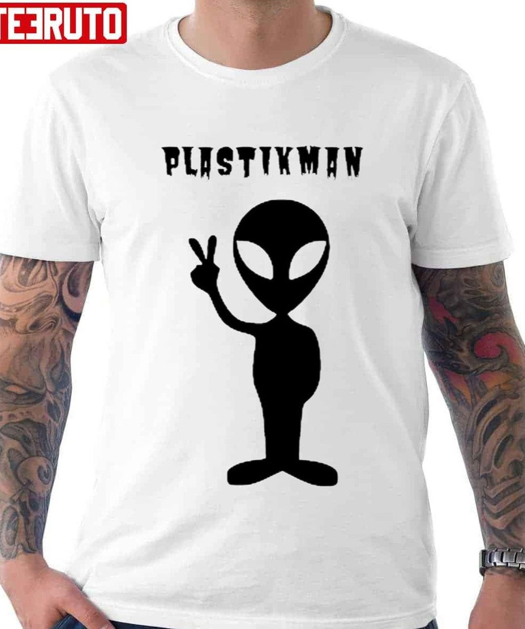 Plastikman Vintage Alien Unisex T-Shirt
