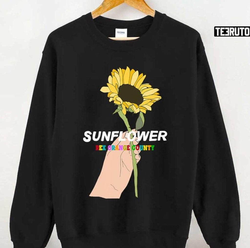 Sunflower Rex Orange County Fanart Unisex T-shirt