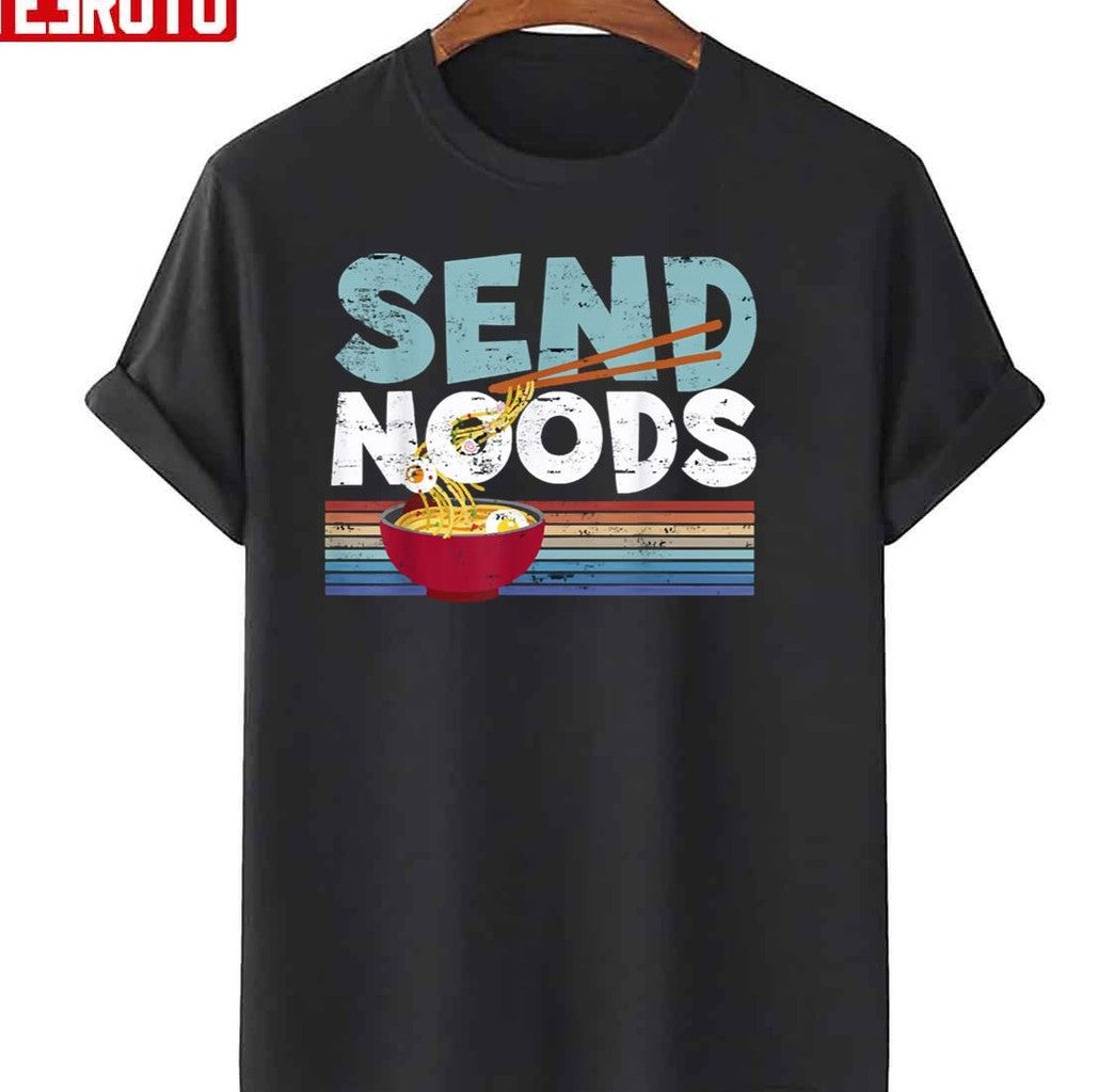 Send Noods Vintage Unisex Sweatshirt