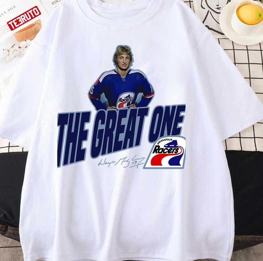 The Great One Signature Wayne Gretzky Unisex Sweatshirt