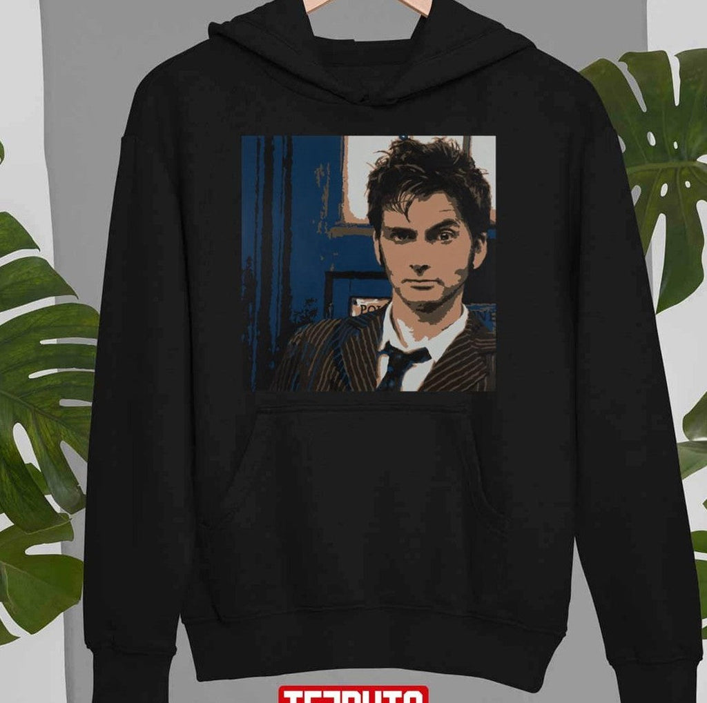 Proud Television Tenth Doctor Unisex T-Shirt