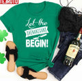 Saint Patricks Day Shenanigans Unisex T-Shirt