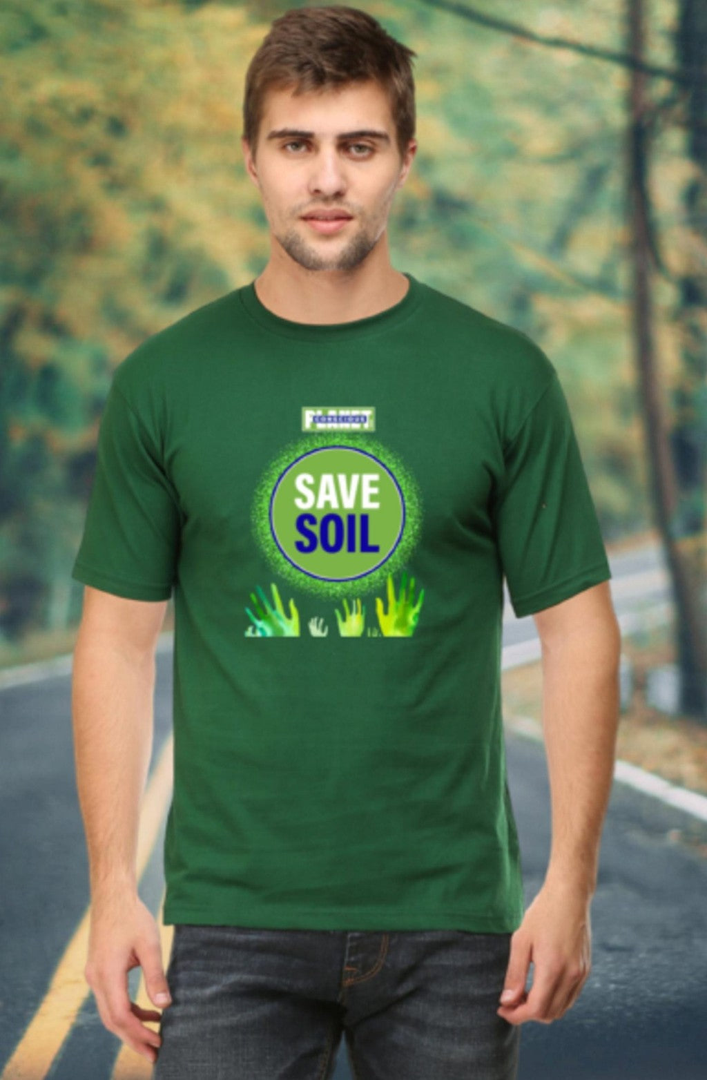 Save A Soil Health Environment Regenerative Unisex T-Shirt