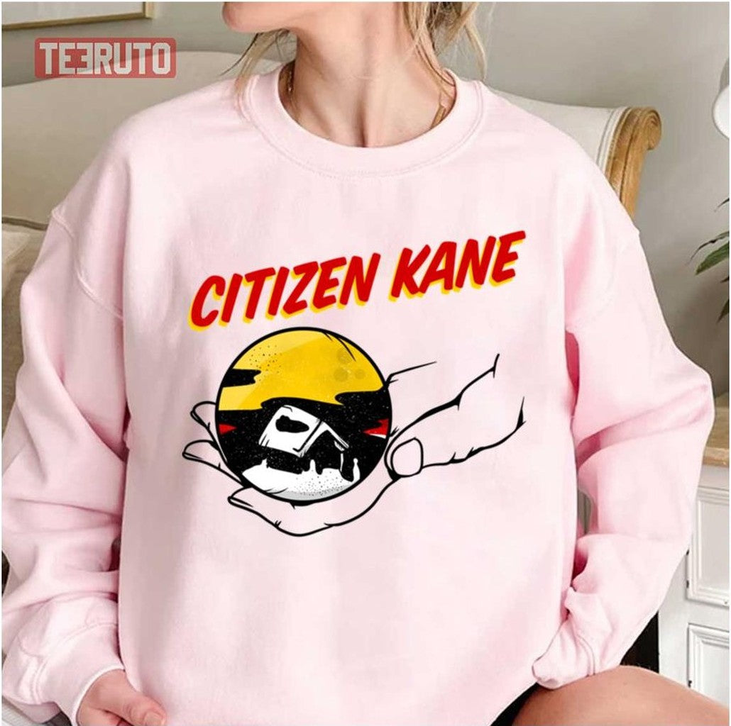 The Ball Orson Welles Citizen Kane Unisex Sweatshirt