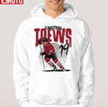 Number 19 Chicago Blackhawks Jonathan Toews Rise Unisex Hoodie