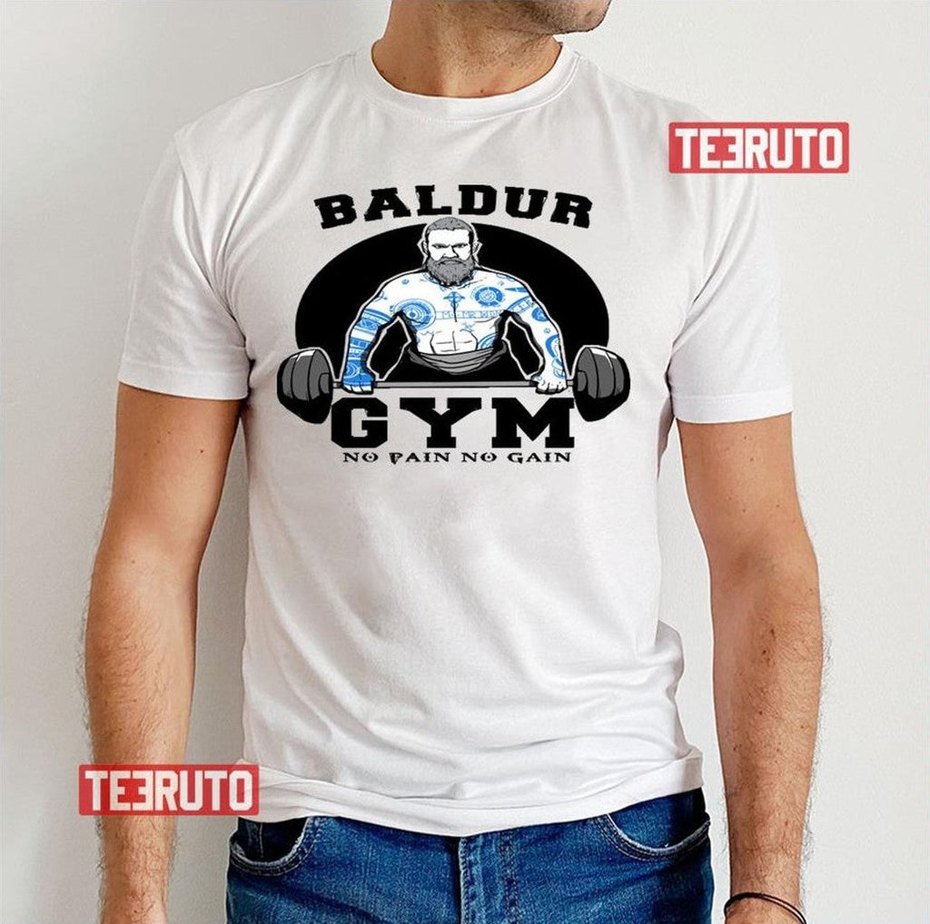 Baldur Gym God Of War Unisex T-Shirt