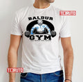 Baldur Gym God Of War Unisex T-Shirt