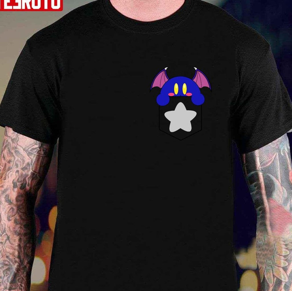Pocket Meta Unmasked Unisex T-Shirt