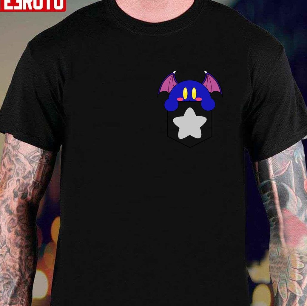Pocket Meta Unmasked Unisex T-Shirt