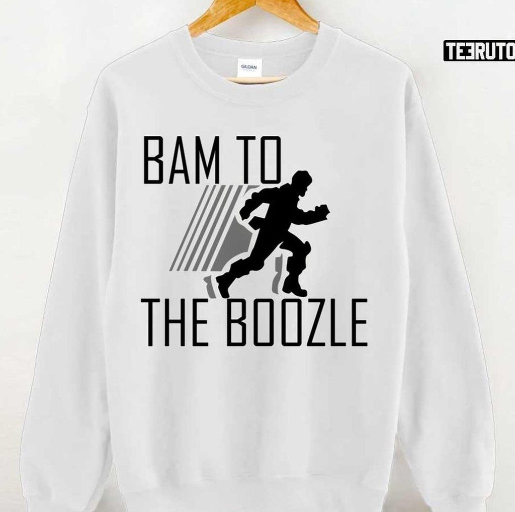 Bam To The Boozle Apex Legends Unisex T-shirt