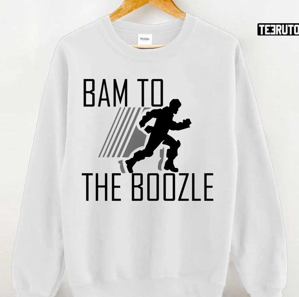 Bam To The Boozle Apex Legends Unisex T-shirt