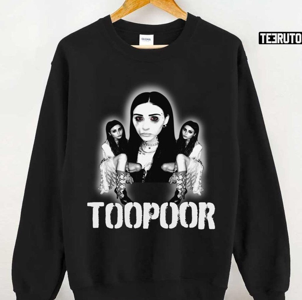 Teary Eyed Toopoor Unisex T-Shirt