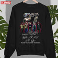 25 Years Of Matchbox Twenty Thank You For The Memories With Signatures Unisex Sweatshirt