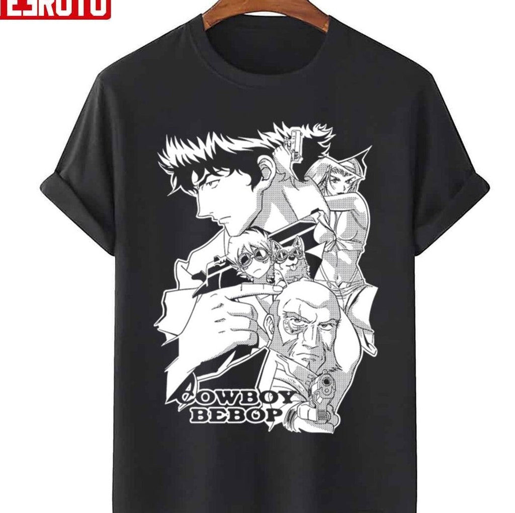 Anime Character Spike Spiegel Cowboy Bebop Unisex Sweatshirt