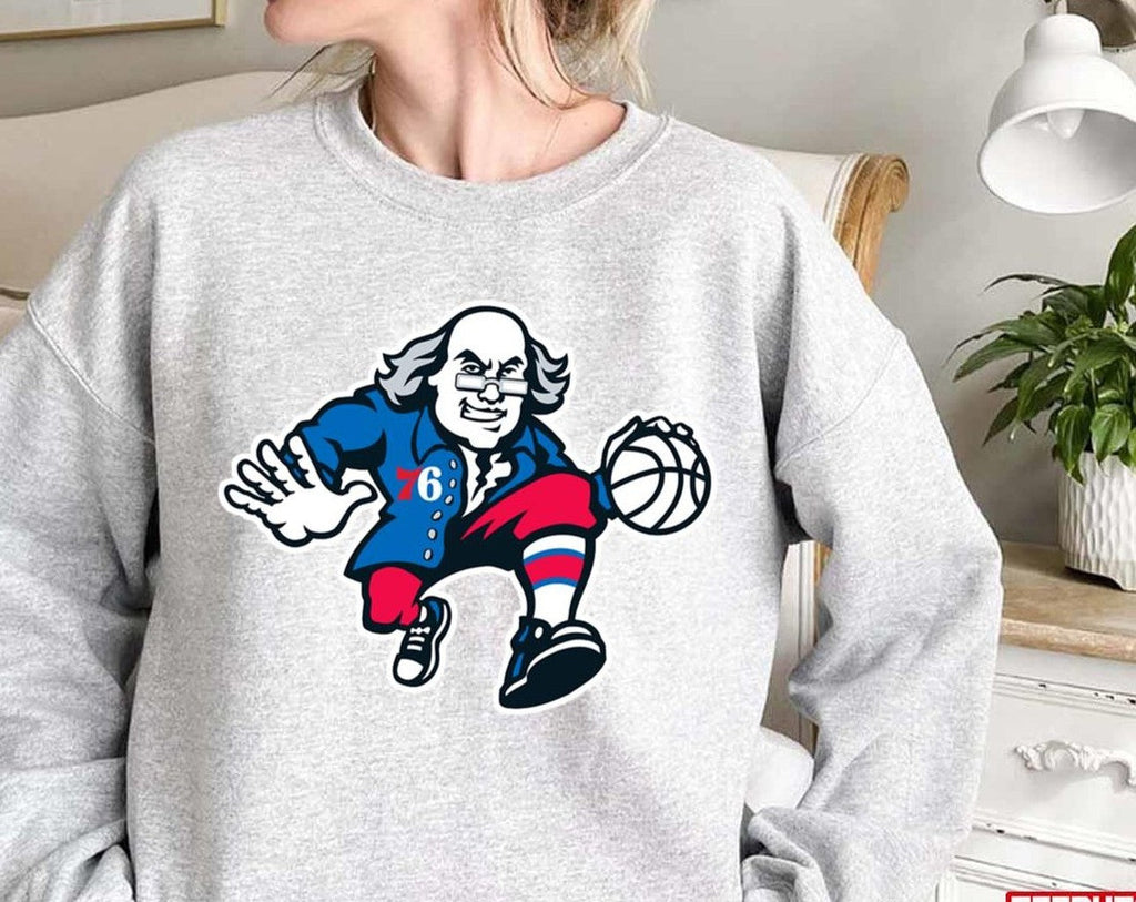 76ers City Basketball For Life Unisex Sweatshirt