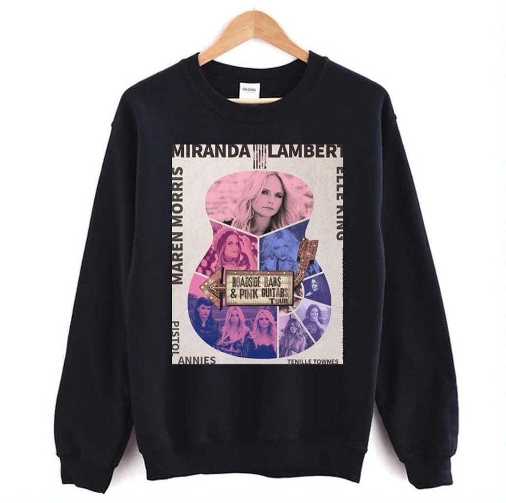 New Miranda Lambert Guitar Tour 2019 Unisex Hoodie
