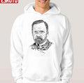 Sketch Portrait Louis Pasteur French Chemist Unisex Hoodie