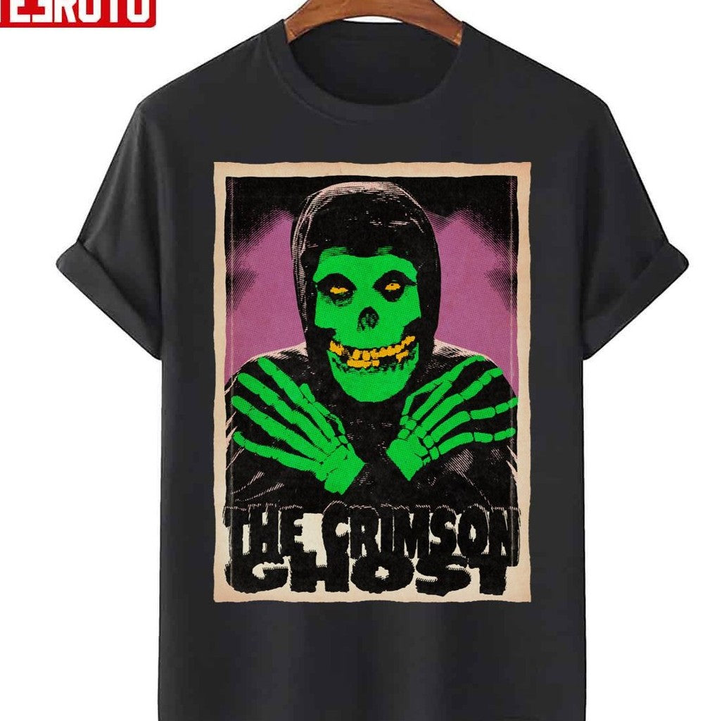The Crimson Ghost The Fiend Unisex T-Shirt