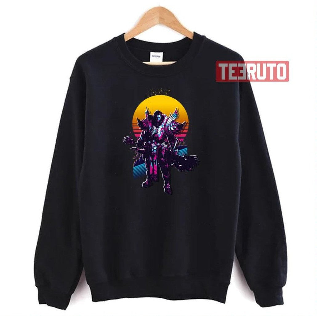 Berserker 80s Retro Lost Ark Unisex T-Shirt