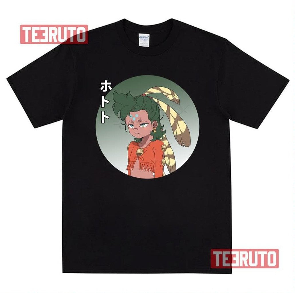 Appare Anime Ranman Circle Love Hototo Unisex T-Shirt