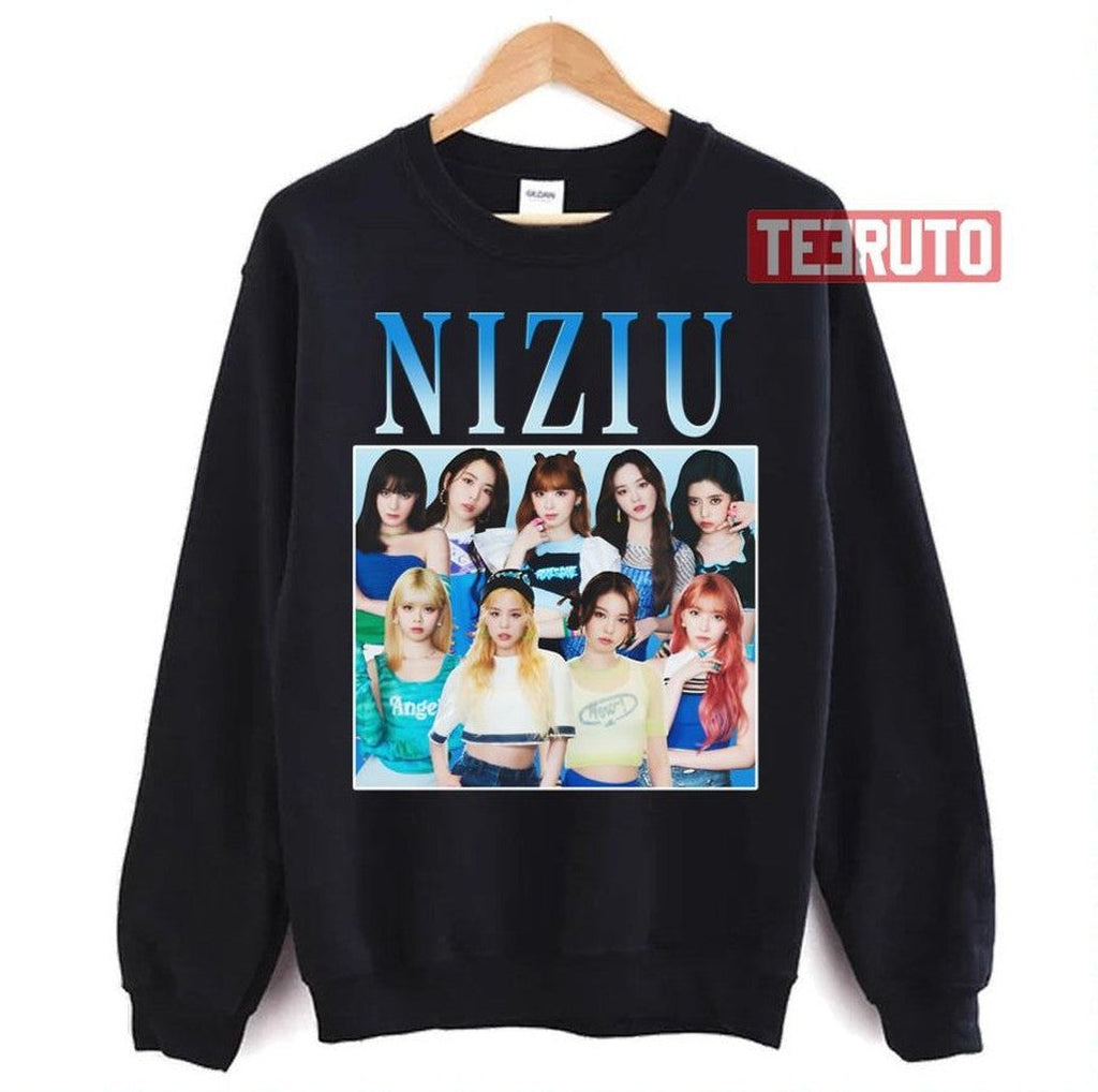 Niziu Collage Design Members Unisex T-Shirt