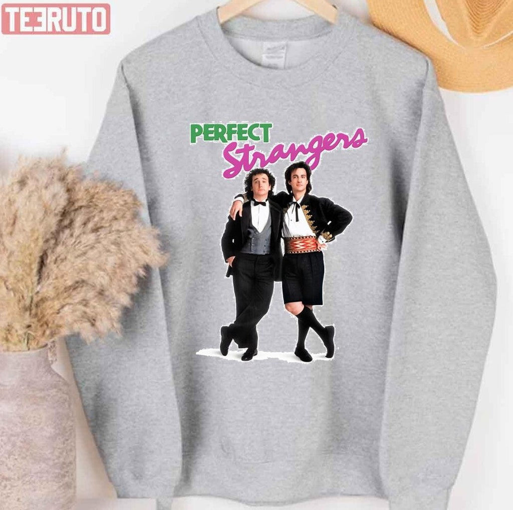 Perfect Strangers Vintage Tv Show Unisex T-Shirt