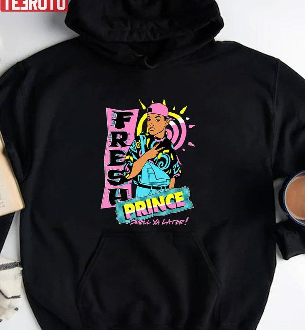 The Fresh Prince Jaden Smith Retro Artwork Unisex T-shirt