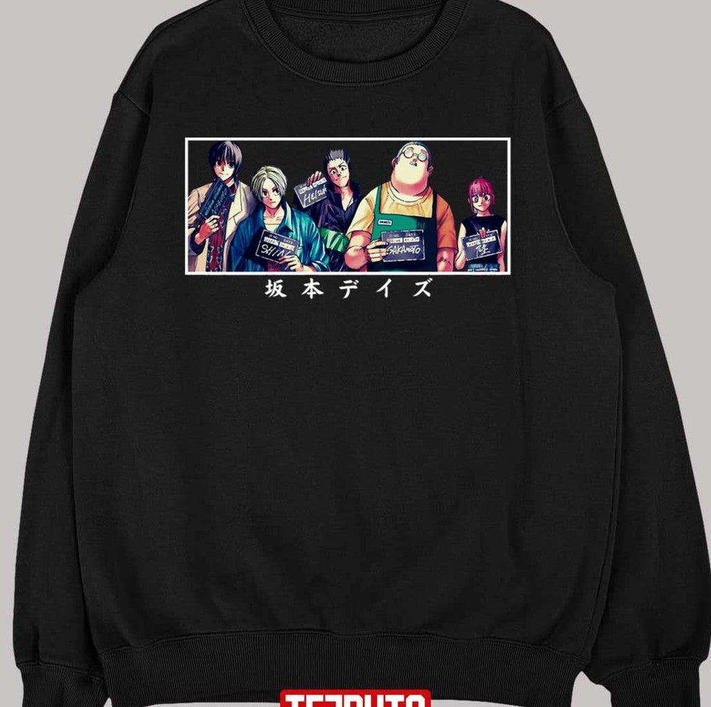 Sakamoto Days In Japanese Sakamoto Gang Unisex T-Shirt