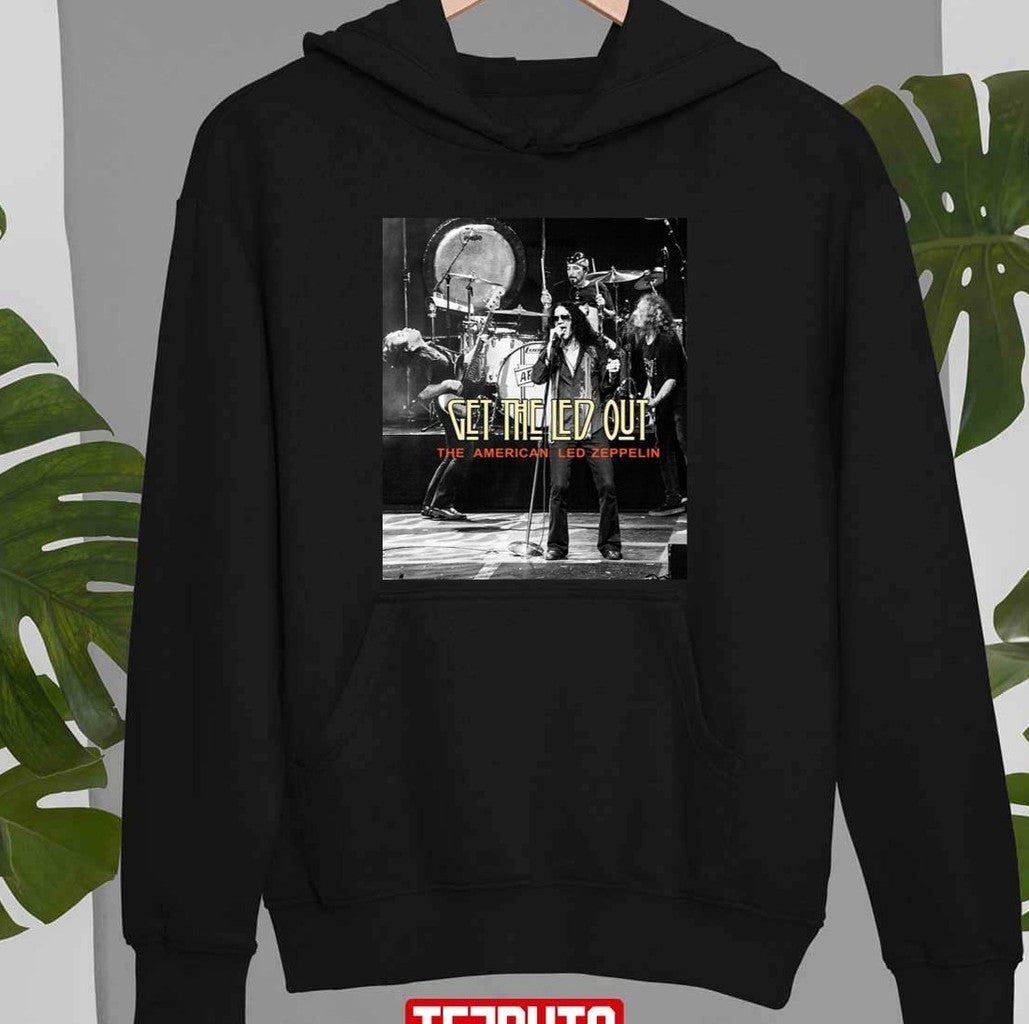 Music Get The Led Out Enamar Get The Mighty Tour 2019 Unisex T-shirt