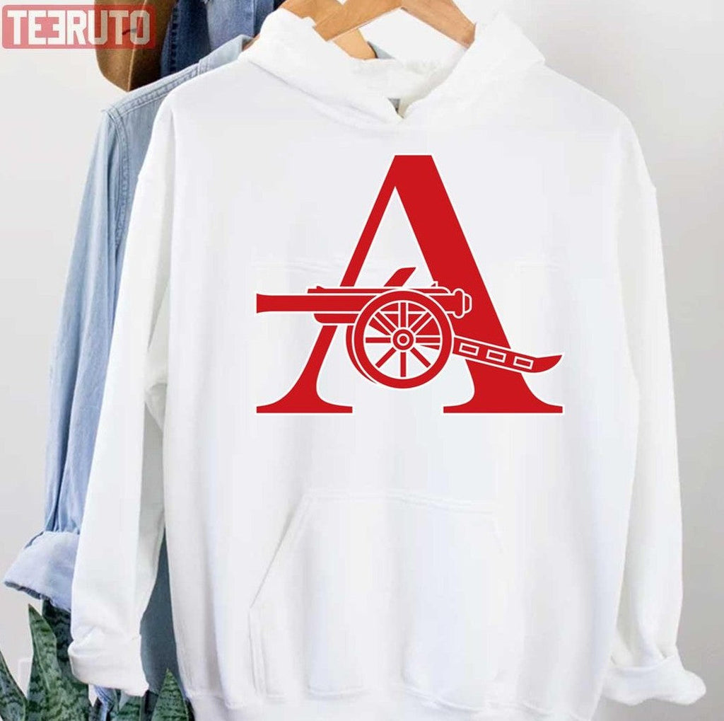 Arsenal A And Cannon Unisex Hoodie