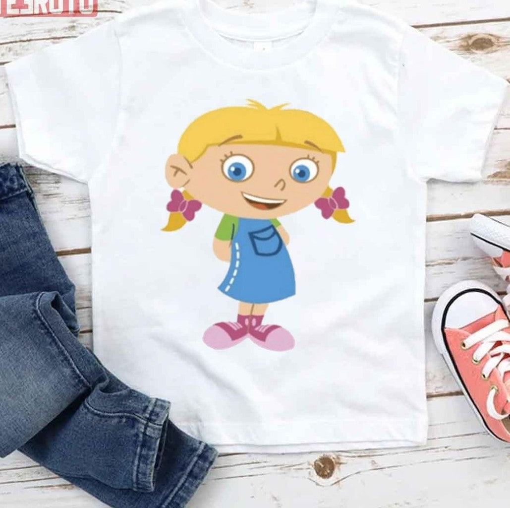 The Blond Girl Little Einsteins Unisex T-Shirt