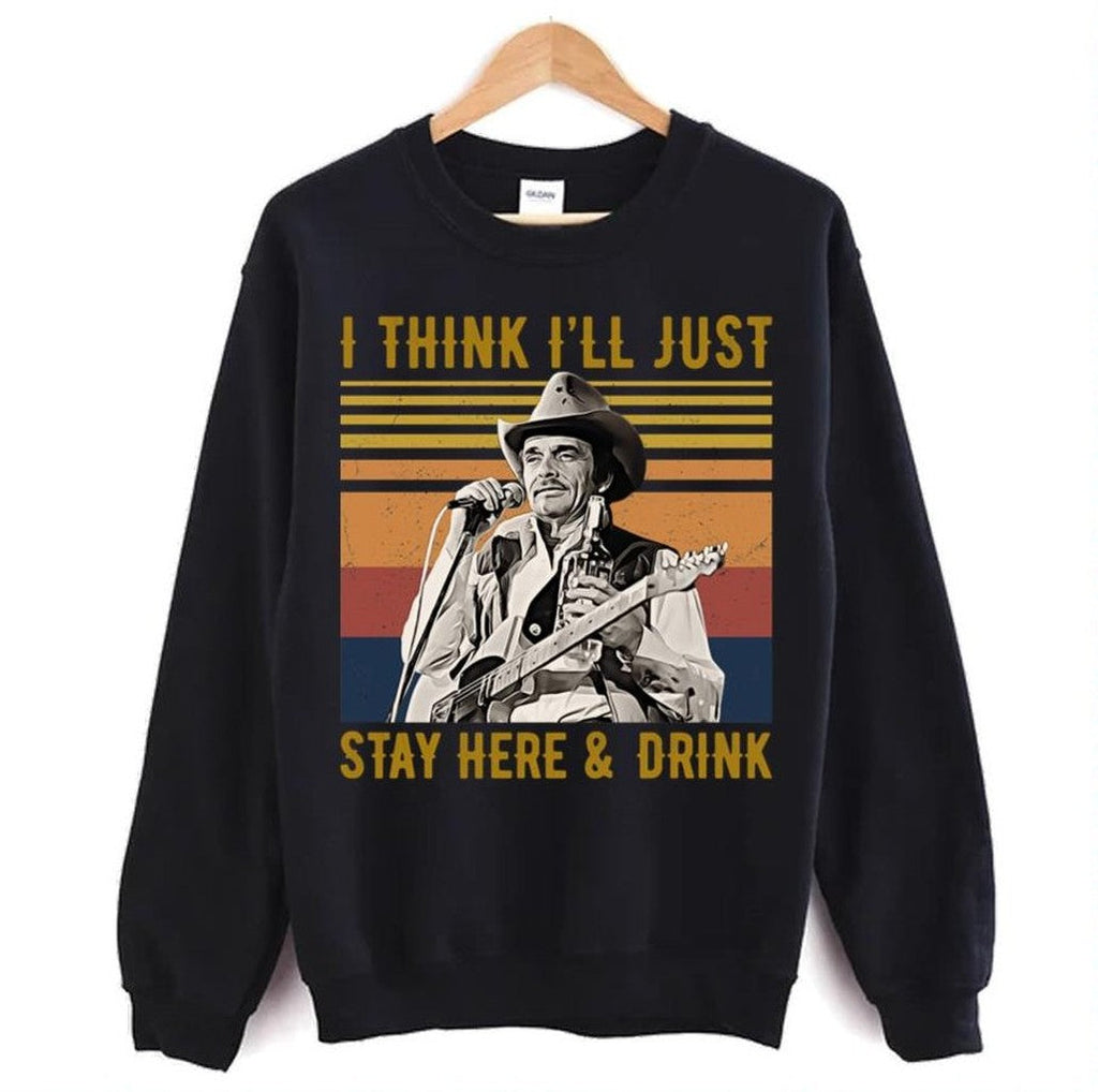 Sing Me Back Home Merle Haggard Unisex T-Shirt