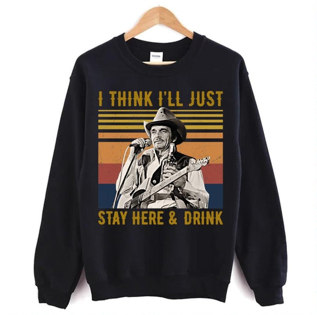 Sing Me Back Home Merle Haggard Unisex T-Shirt