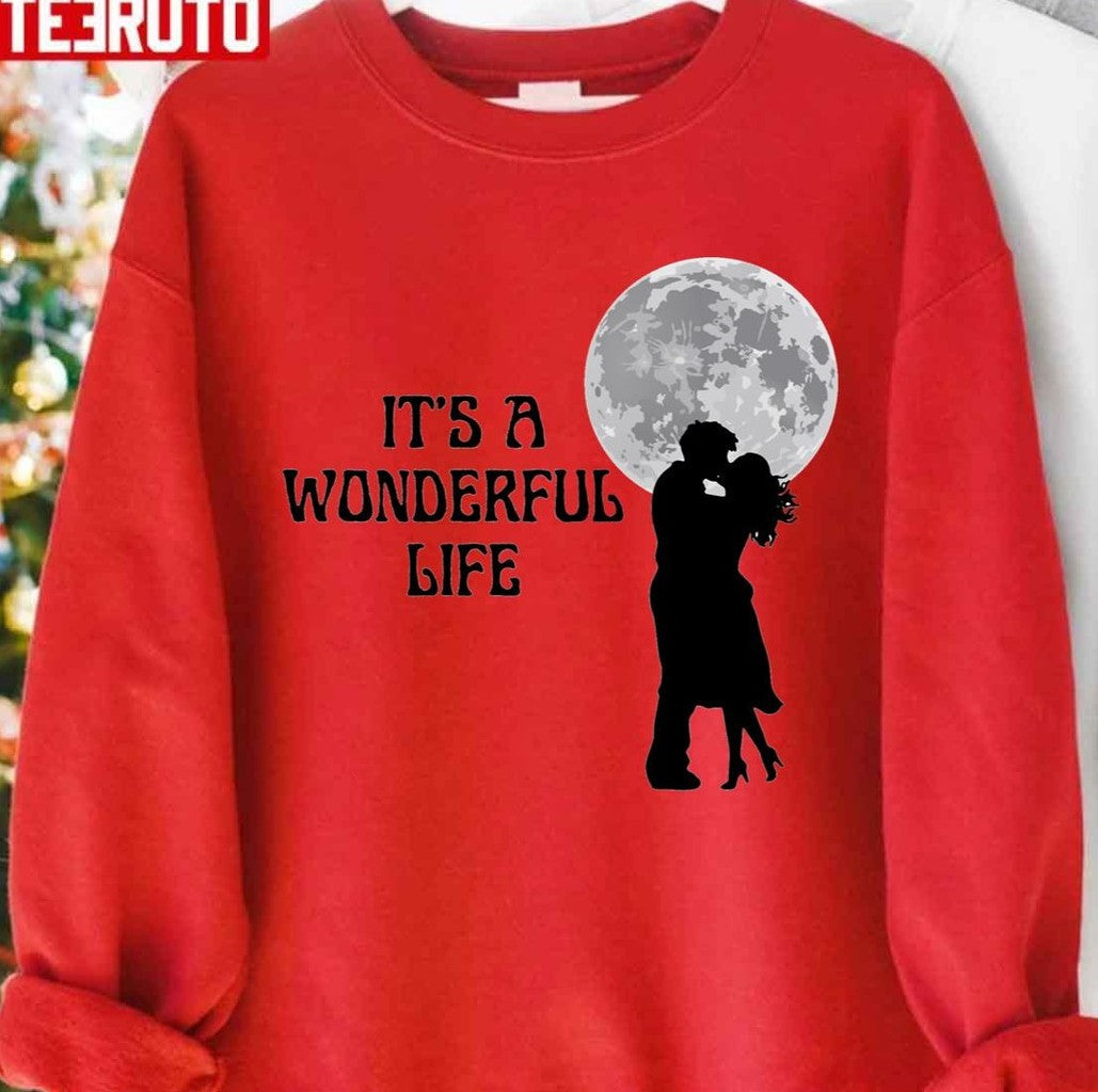 Best It's A Wonderful Life Fanart Unisex Sweatshirt
